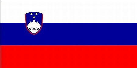 Slovenien flag 90 x 150 cm