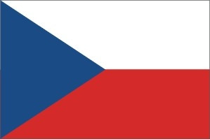 Tjekkiet flag 90 x 150 cm Tjekkiet flag 90 x 150 cm