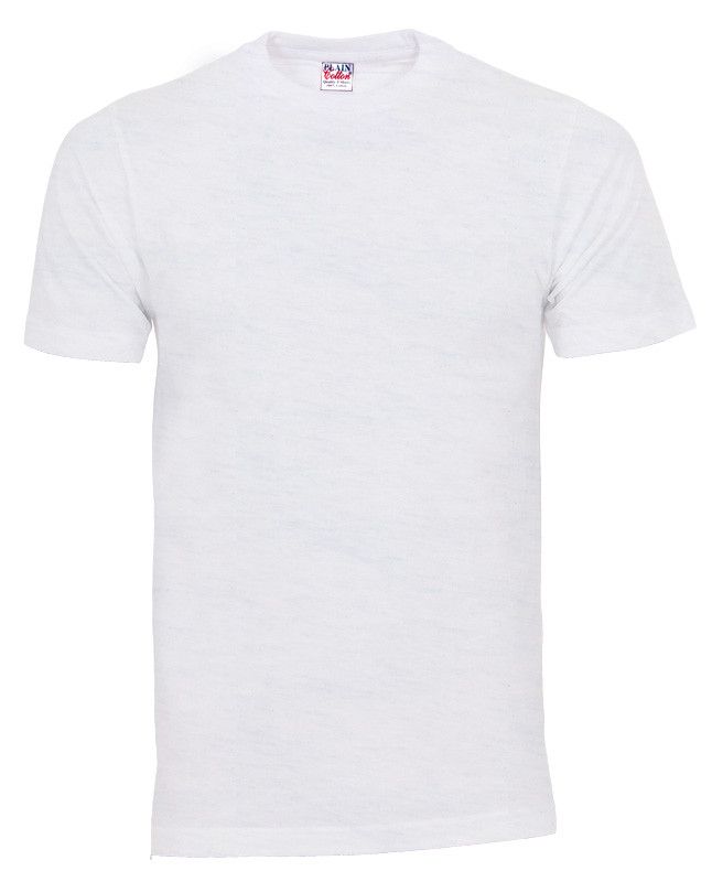 Plain Cam t-shirt askefarvet (ash) Plain Cam t-shirt askefarvet (ash)