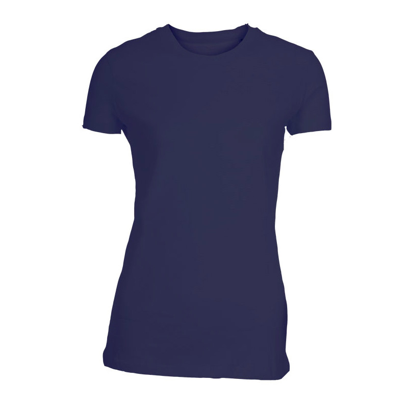 Lady Fitted T-shirt Navyblå (Blue navy) Lady Fitted T-shirt Navyblå (Blue navy)