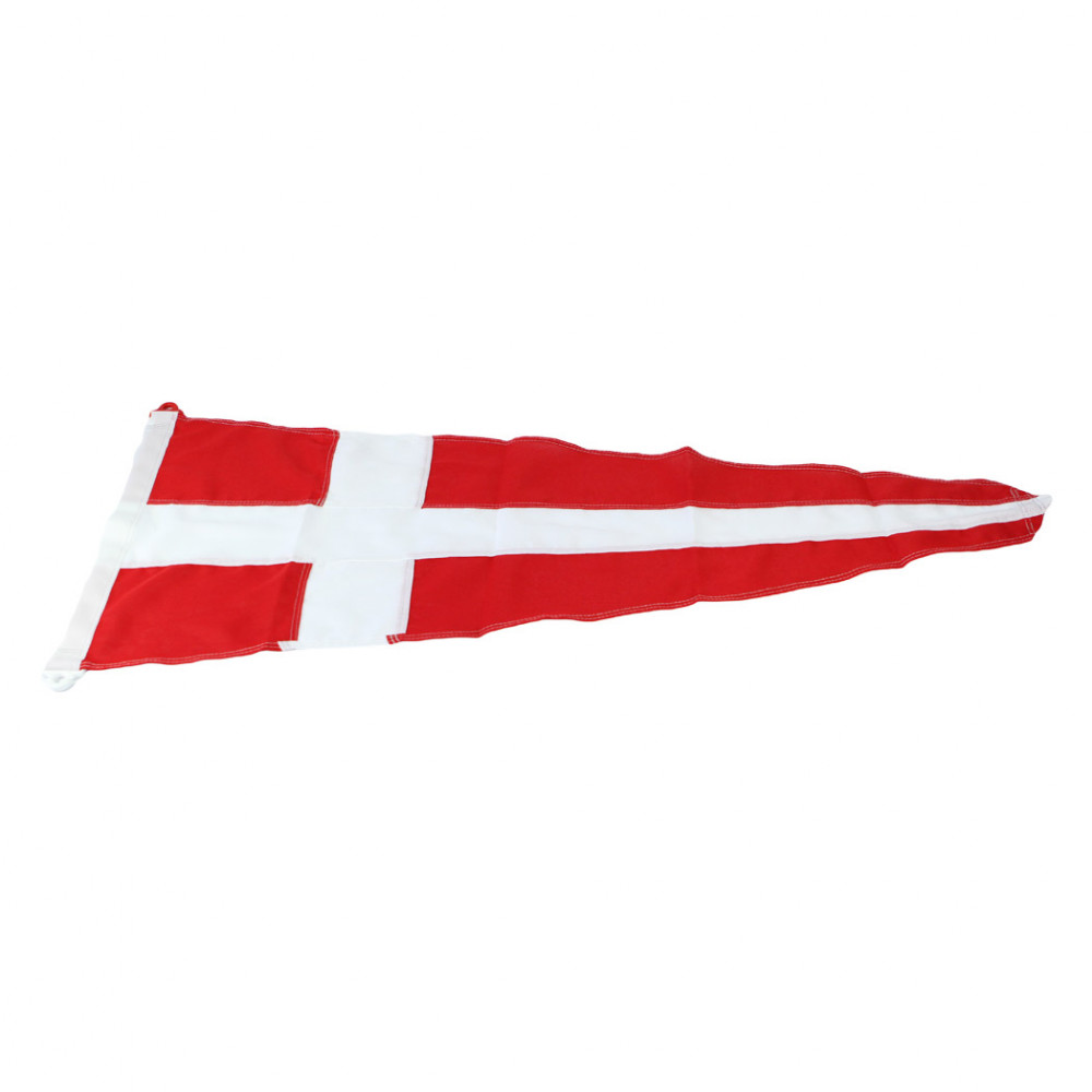 Stander til 18 meter høj flagstang. Standeren er 600 cm. lang Stander på 600 cm til 18 meter flagstang