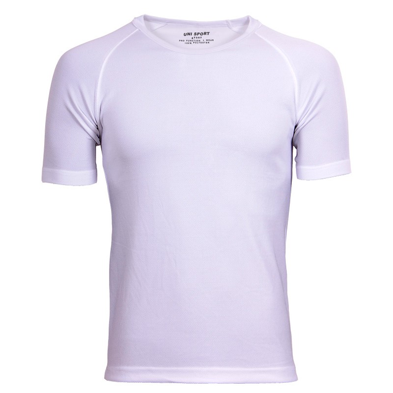 Uni Sport T-shirt hvid (white) Uni Sport T-shirt hvid (white)