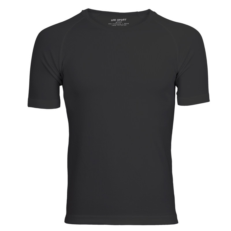 Uni Sport T-shirt sort (black) Uni Sport T-shirt sort (black)