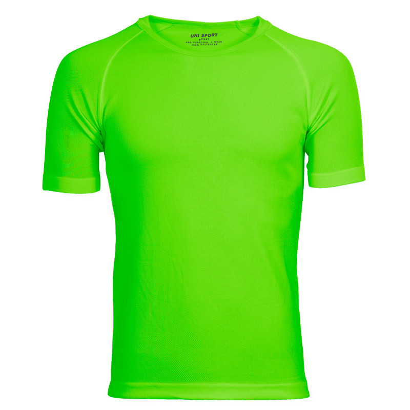 Uni Sport T-shirt Lime Uni Sport T-shirt Lime