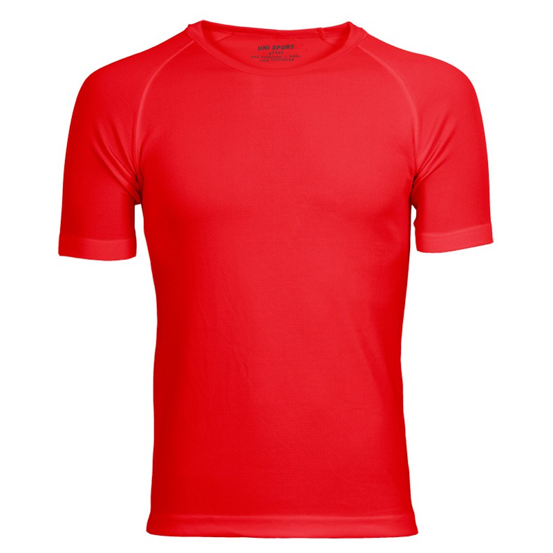 Uni Sport T-shirt rød (red) Uni Sport T-shirt rød (red)