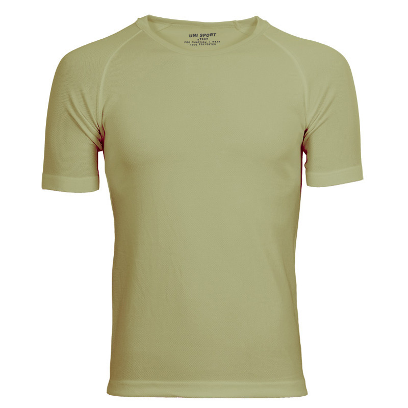 Uni Sport T-shirt Militærgrøn (Military Green) Uni Sport T-shirt Militærgrøn (Military Green)