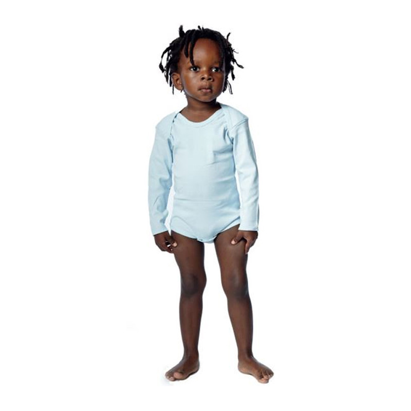 Baby Body LS lyseblå (light blue) Baby Body LS lyseblå (light blue)