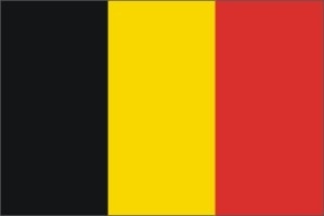 Belgisk national flag Belgisk national flag