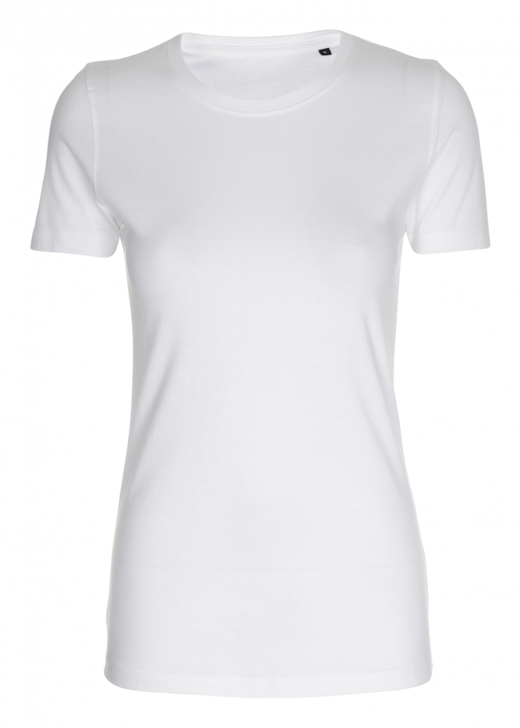 Womens Work Wear Tshirt hvid (white)