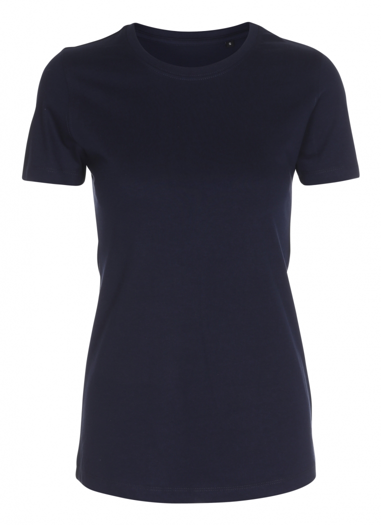 Womens Work Wear Tshirt Navyblå (Blue navy)