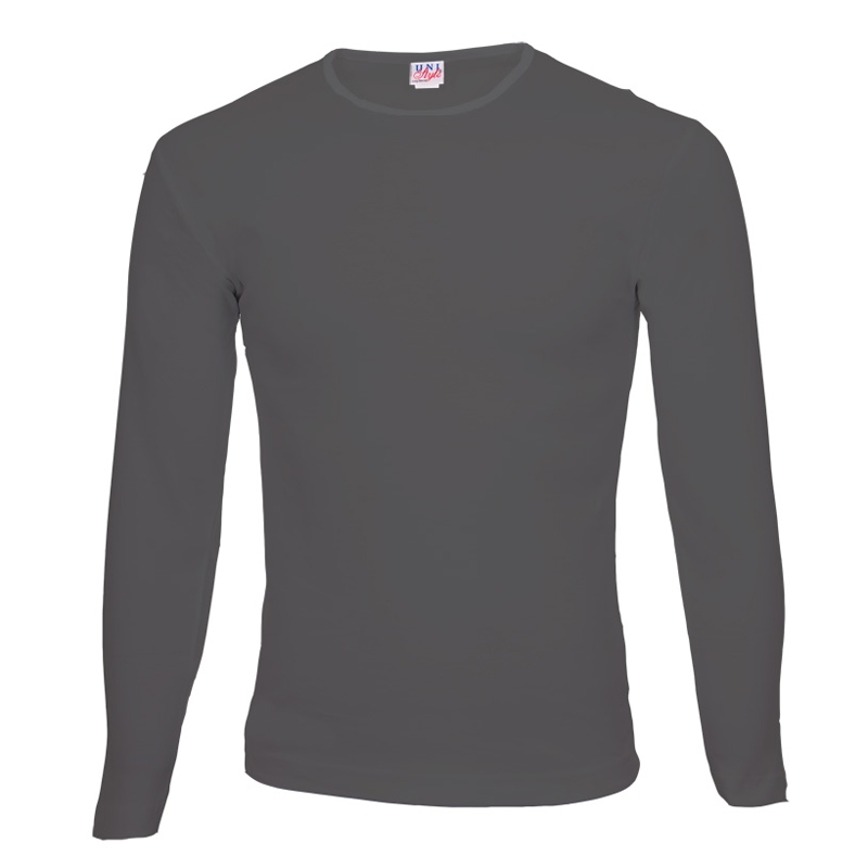 FELIA-LS-TSHIRT - BLACK SIMILI