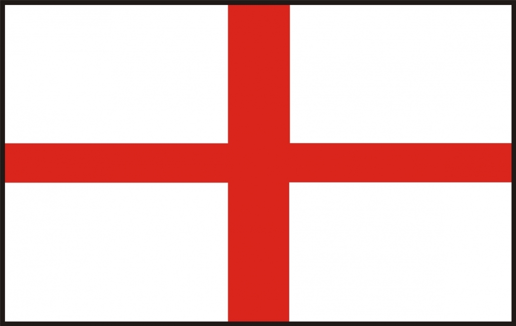 Clipart engelsk flag