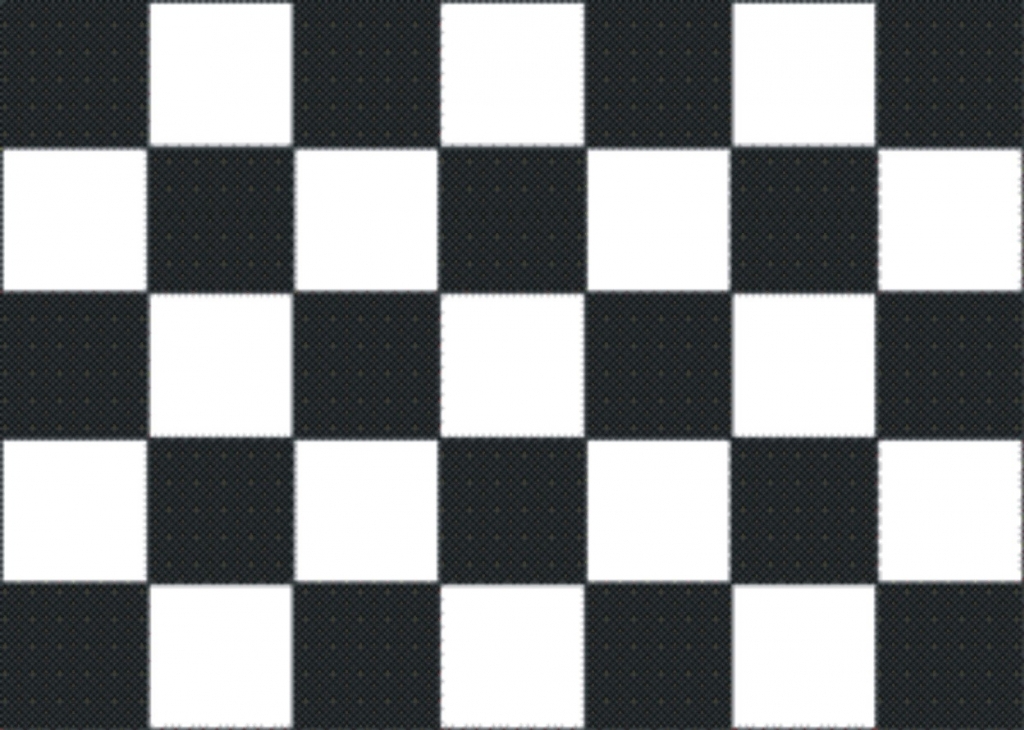 Sort og hvidternet Målflag som det kendes fra motorsport