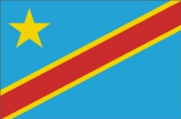 Congo, Dem. Rep. flag 90 x 150 cm
