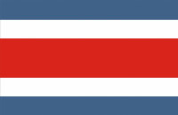 Costa Rica flag 90 x 150 cm