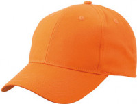 Cap 6 paneler Orange