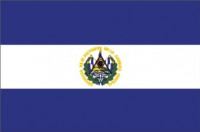 El Salvador flag 90 x 150 cm