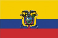 Ecuador flag 90 x 150 cm