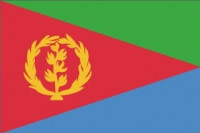 Eritrea flag 90 x 150 cm