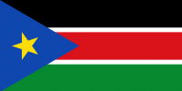 Syd Sudan flag 90 x 150 cm