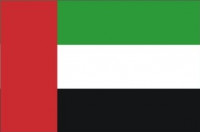 For. Arab. Emir. flag 90 x 150 cm