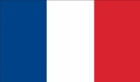 Frankrig flag 90 x 150 cm