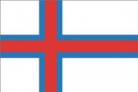 Færøerne flag 90 x 150 cm