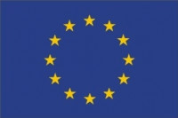 E.U flag 150cm polyester