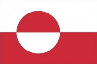 Grønlandsk national flag