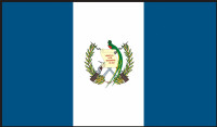 Guatemala flag 90 x 150 cm