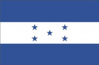 Honduras flag 90 x 150 cm