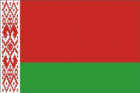 Hviderusland flag 90 x 150 cm