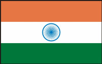 Indien flag 90 x 150 cm
