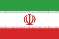 Iran flag 90 x 150 cm