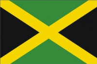 Jamaica flag 90 x 150 cm