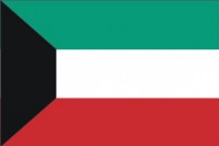 Kuwait flag 90 x 150 cm
