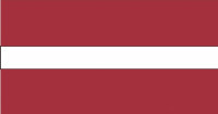 Letland flag 90 x 150 cm