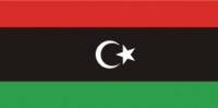 Libyen flag 90 x 150 cm