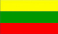 Litauen flag 90 x 150 cm