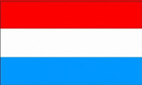 Luxembourg flag 90 x 150 cm