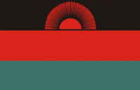 Malawi flag 90 x 150 cm