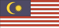 Malaysia flag 90 x 150 cm