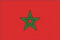 Marokko flag 90 x 150 cm
