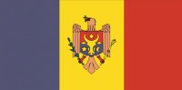 Moldova flag 90 x 150 cm