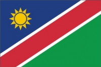 Namibia flag 90 x 150 cm
