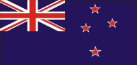 New Zealand flag 90 x 150 cm