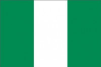 Nigeria flag 90 x 150 cm