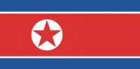 Nordkorea flag 90 x 150 cm