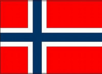 Norge flag 90 x 150 cm