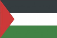 Palæstina flag 90 x 150 cm